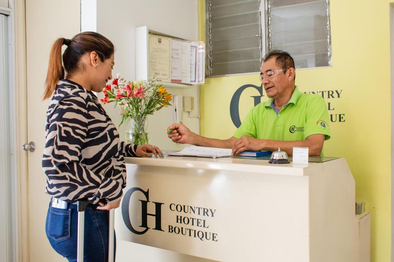 Hotel Country Boutique بيورا المظهر الخارجي الصورة